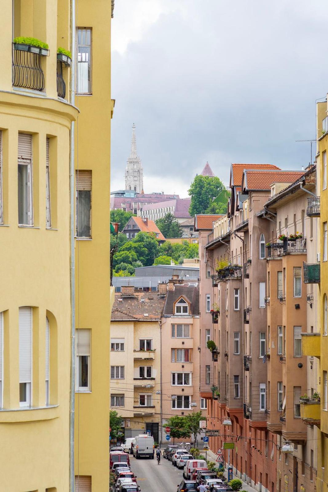 Designer Vintage Home Near Castle District Budapeste Exterior foto